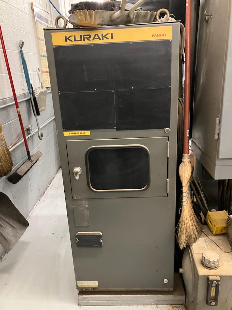 Kuraki KBT-1105DX, 1985, BORING MILLS, HORIZ, TABLE TYPE CNC & NC